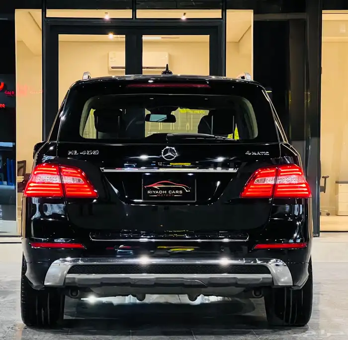 مرسيدس 2015 ML400 (بحالة ممتازة ) 3