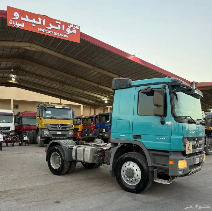راس اكتروس 4x4 2009 اوروبي 2041 7