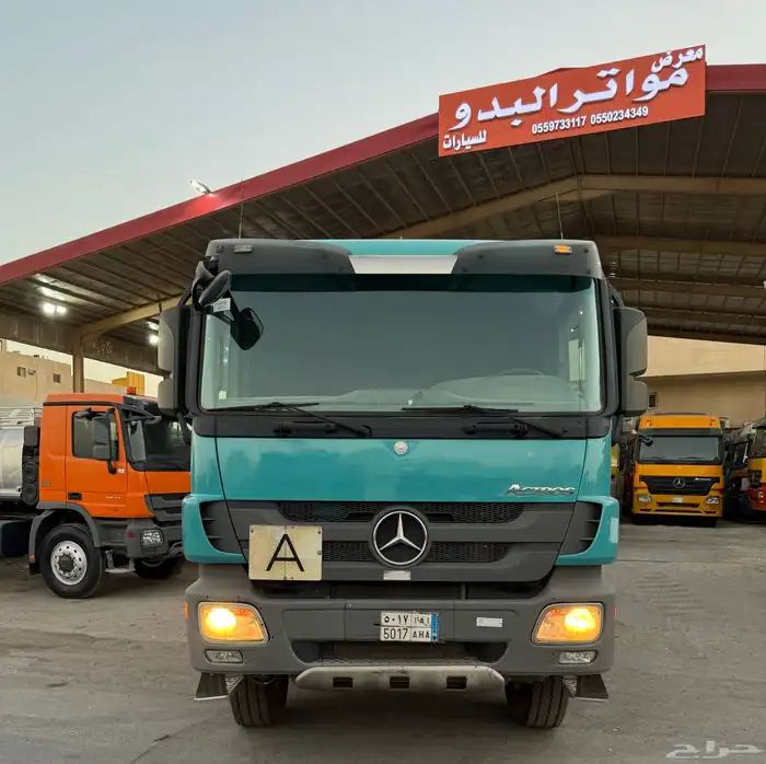 راس اكتروس 4x4 2009 اوروبي 2041 1