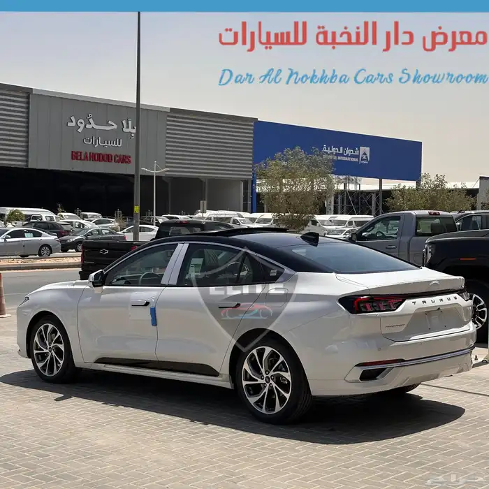 فورد تورس تيتانيوم 2026جميع الالوان و أسعار مرضية 14