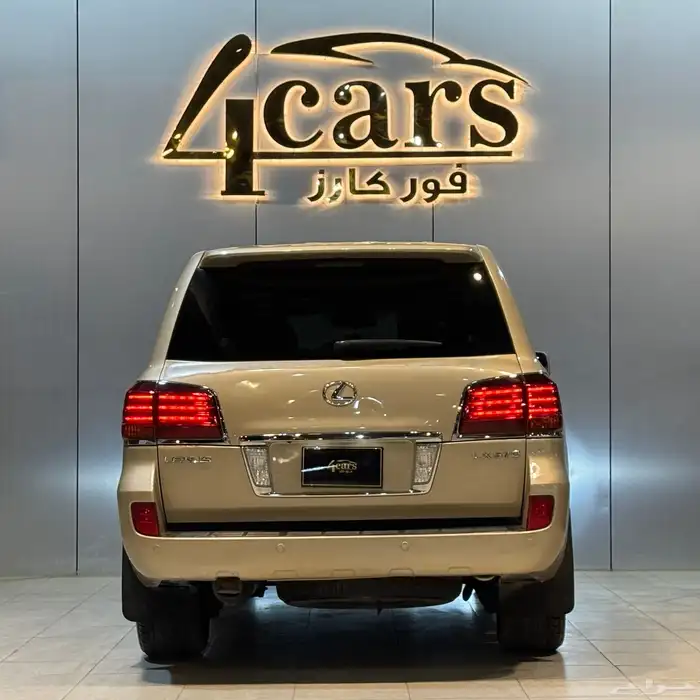لكزس LX570 2009 (( بحالة ممتازة )) 5