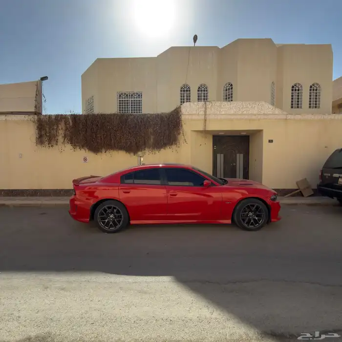 دودج تشارجر r t ممشى نظيف 2018 4