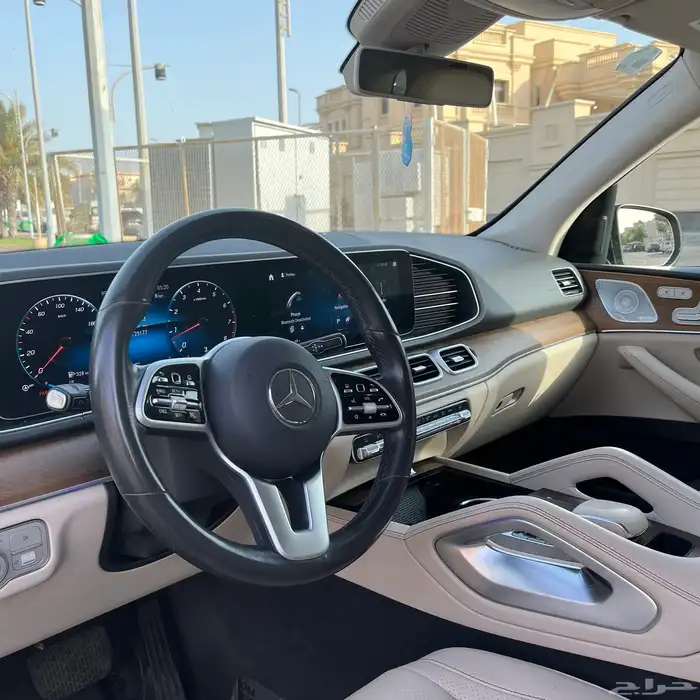 مرسيدس GLE 350 موديل 2020 بطاقة جمركية أقل سعر 11
