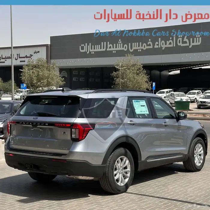 فورد إكسبلورر أكتيف 2025 3
