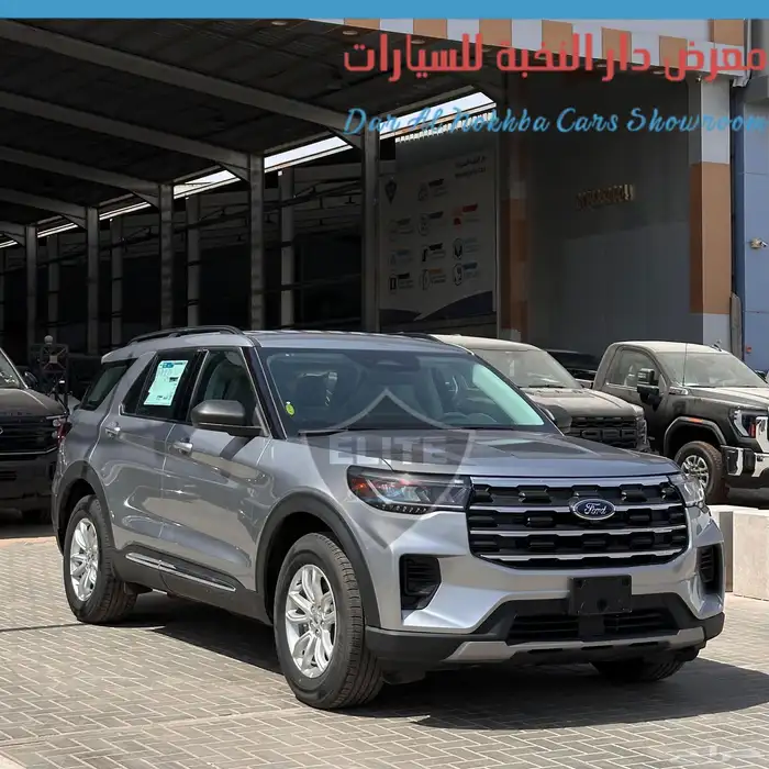 فورد إكسبلورر أكتيف 2025 0