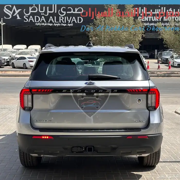 فورد إكسبلورر أكتيف 2025 4