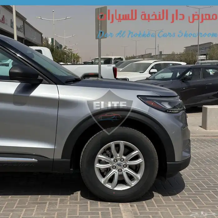 فورد إكسبلورر أكتيف 2025 6