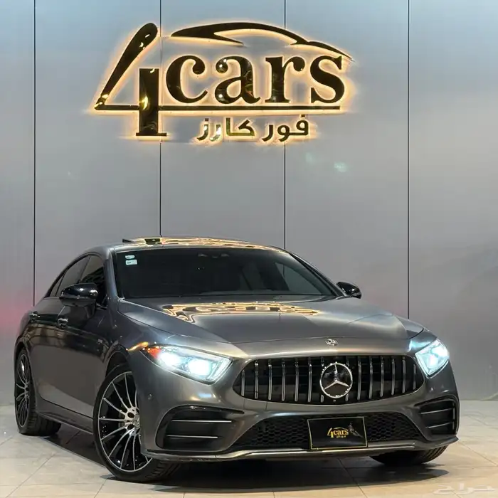 مرسيدس CLS 53 amg 2019 (( بحالة ممتازة )) 1