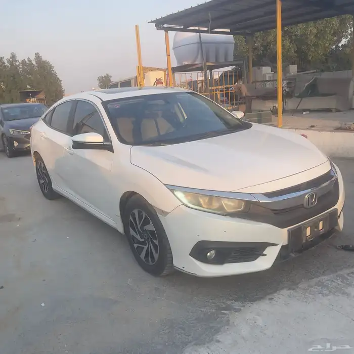 قطع غيار هوندا سفك تشليح سيفيك 2016 2017 2018 1