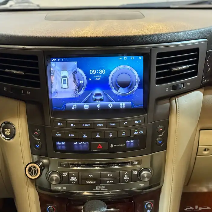لكزس LX570 2009 (( بحالة ممتازة )) 21