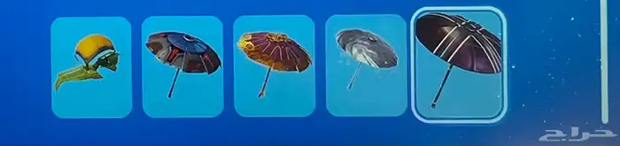 حساب فورت نايت سيزون مايدس و حساب روكت فيه نوادر كلها بحساب 10