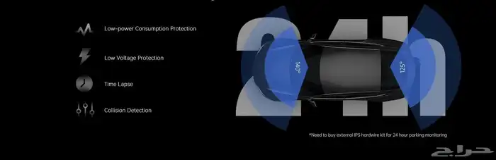 داش كام من شركة ddpai نوع n3 pro 3