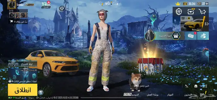 حساب ببجي للبيع _ سكاكا 0
