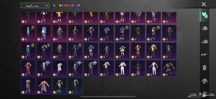 حساب ببجي للبيع بسعر 45ريال 22