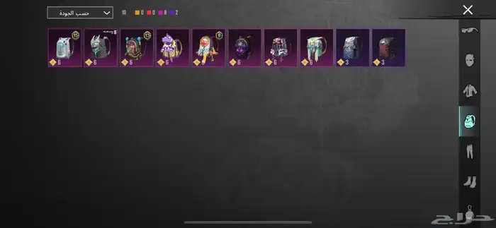 حساب ببجي للبيع بسعر 45ريال 17