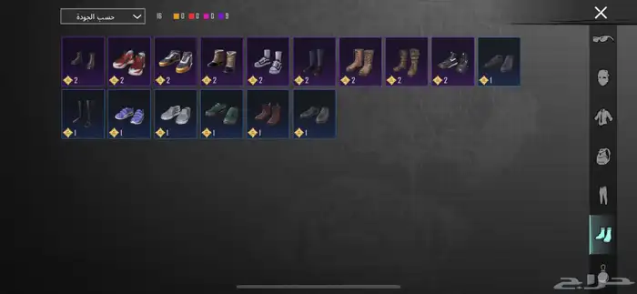 حساب ببجي للبيع بسعر 45ريال 16