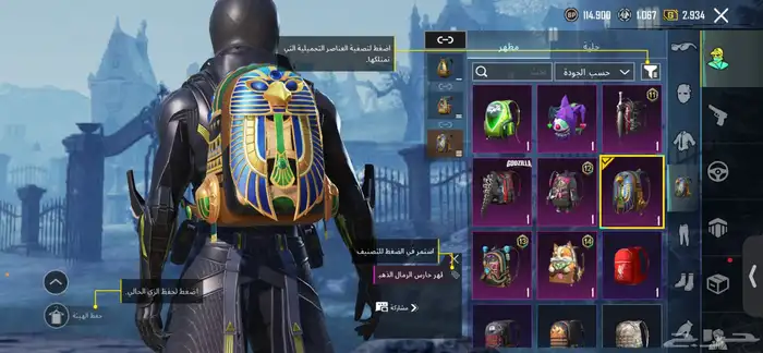 ببجي 13 سلاح يتطور 19