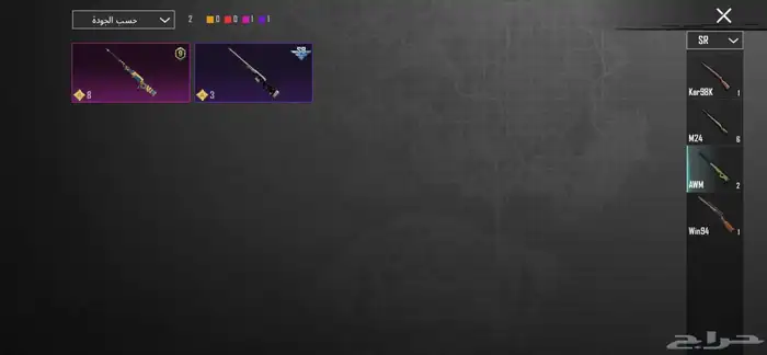 حساب ببجي للبيع 25
