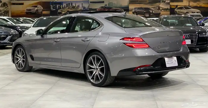 جنسس G70 نص فل 2023 الوعلان 4