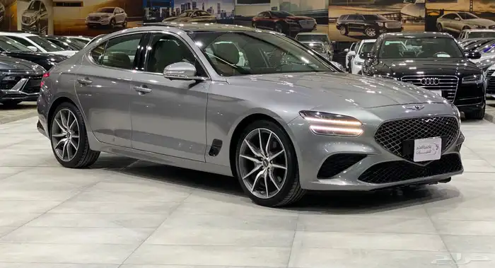 جنسس G70 نص فل 2023 الوعلان 5
