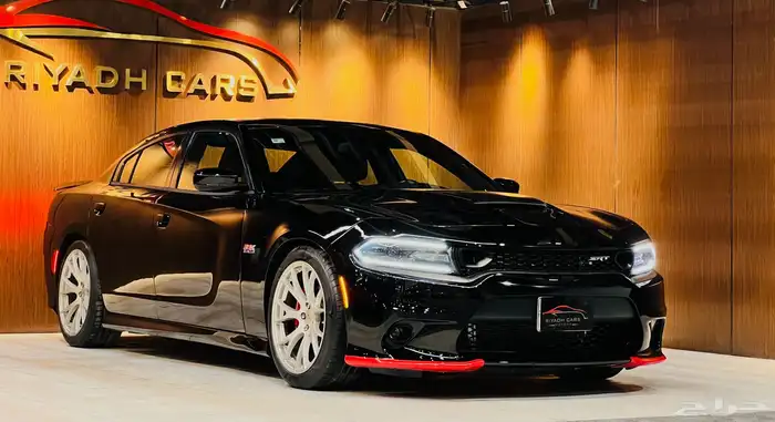 دودج تشارجر 2015 سعودي V6 ( بحاله ممتازه) 0