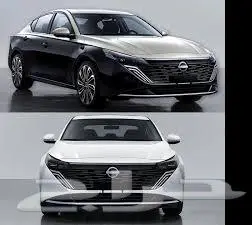 نيسان - التيما استاندر ونص فل موديل 2026 - اسود رمادي ابيض 0