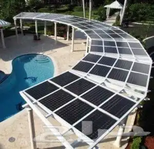 مضلات سيارات و منازل بالطاقة بالشمسية 2