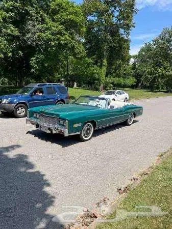 للبيع كاديلاك موديل 1976 cadillac eldorado convertible 3