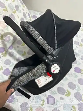 Baby car seat and baby rocker 0
