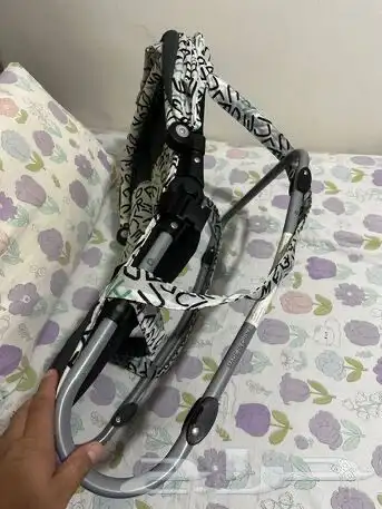 Baby car seat and baby rocker 2