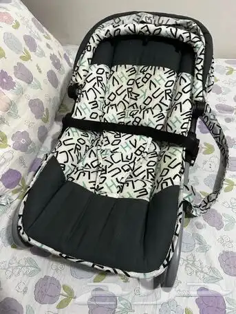 Baby car seat and baby rocker 3
