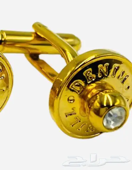 كبكات دنهل dunhill ذهبي وفضي 9