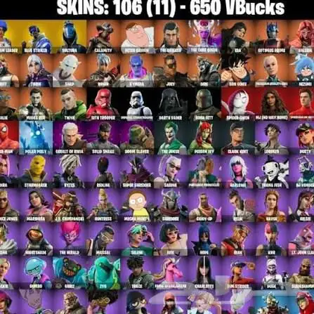 حسابات فورت نايت 1