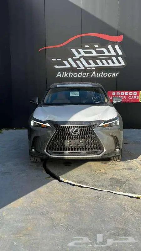 لكزس NX 350 بنزين فئة AA موديل 2025 لدى شركة الخضر 2
