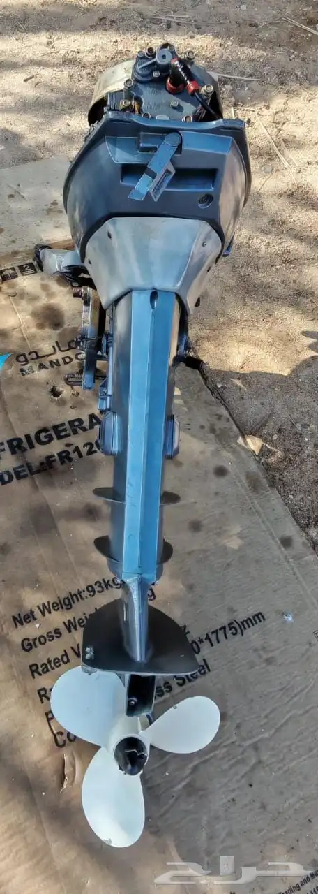 ماطور بحر ياماها 40 6