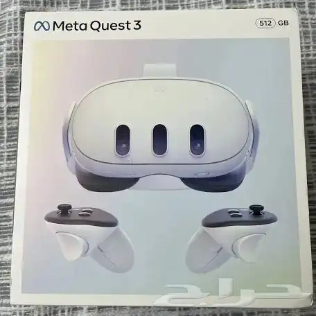 نظارة واقع افتراضي meta quest 3 مستعملة 1