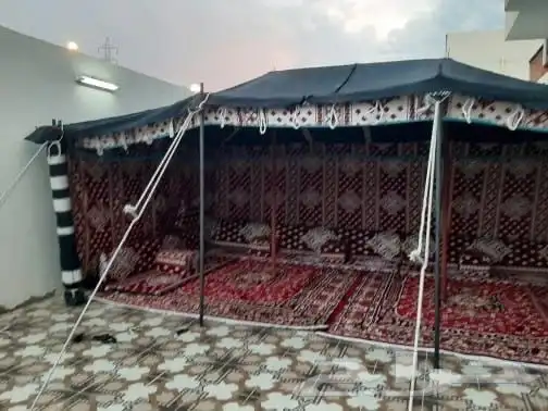 للبيع البيوت الشعر والخيام جميع مستلزمات البر 7