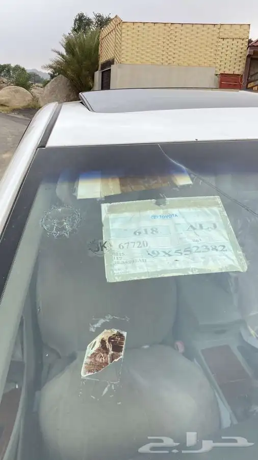 كامري 2010 تحمل لوحه مميزه 14