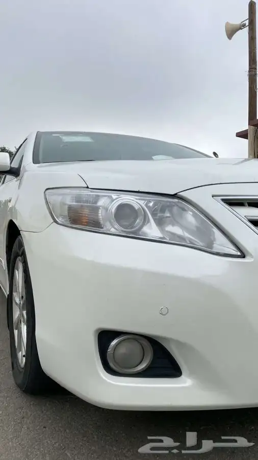 كامري 2010 تحمل لوحه مميزه 29