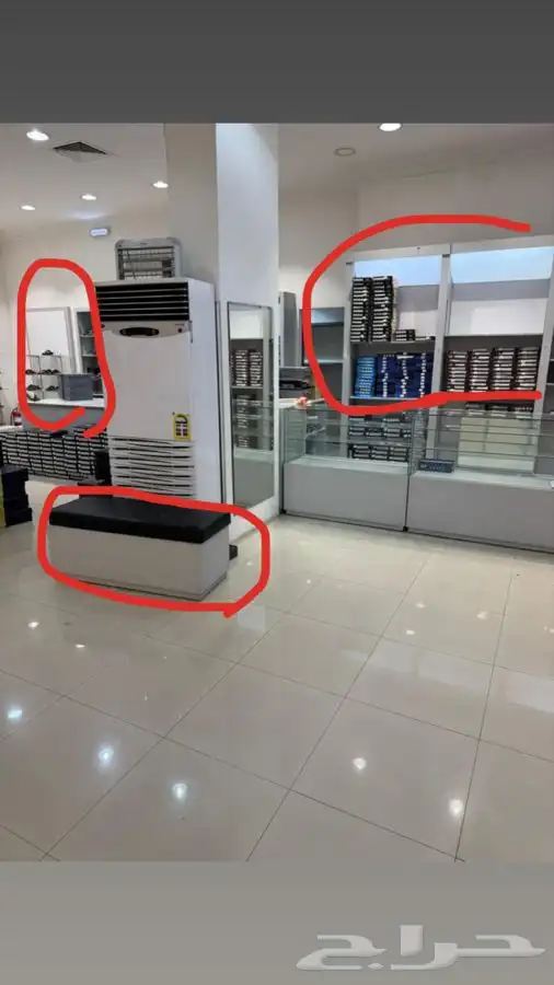 ديكورات محل مجانا بالاحساء 3