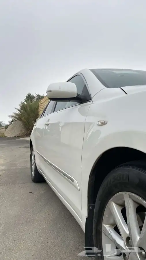 كامري 2010 تحمل لوحه مميزه 24