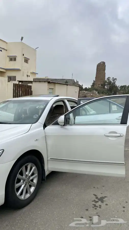 كامري 2010 تحمل لوحه مميزه 11