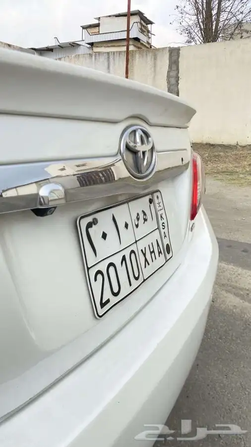 كامري 2010 تحمل لوحه مميزه 0