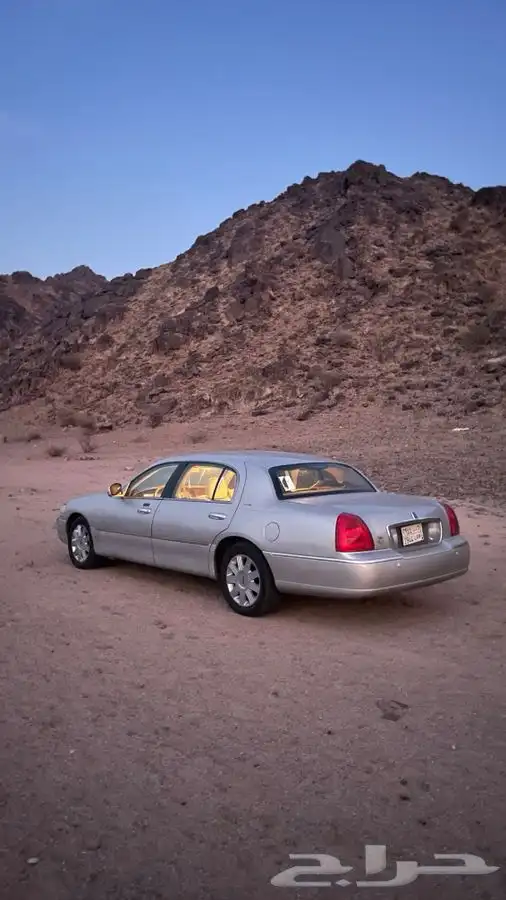 لينكون تاون كار 2004 سعودي 4