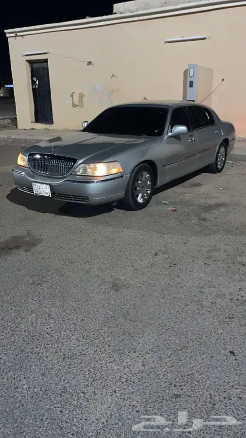 لينكون تاون كار 2004 سعودي 0