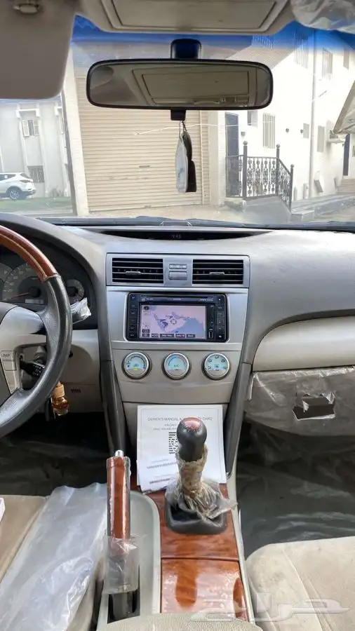 كامري 2010 تحمل لوحه مميزه 5