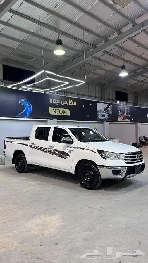 هايلوكس ديزل موديل 2023 بودي بلد 3