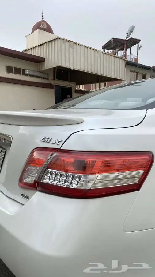 كامري 2010 تحمل لوحه مميزه 20