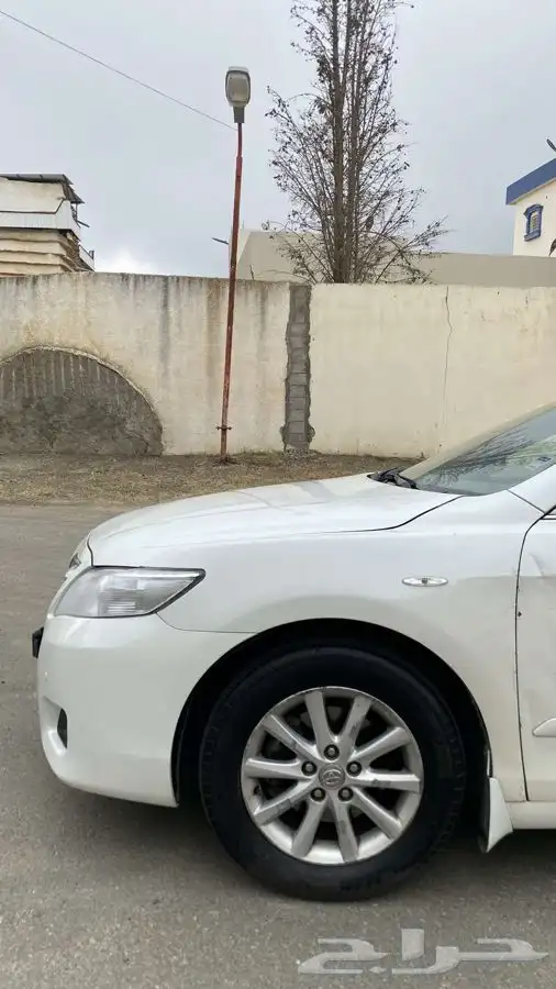 كامري 2010 تحمل لوحه مميزه 26