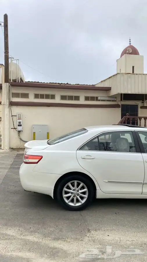 كامري 2010 تحمل لوحه مميزه 27